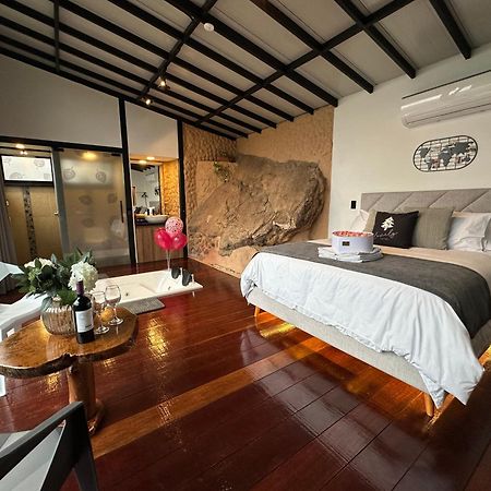פלורידאבלאנקה Vip Glamping Ruitoque, Hermosa Vista מראה חיצוני תמונה