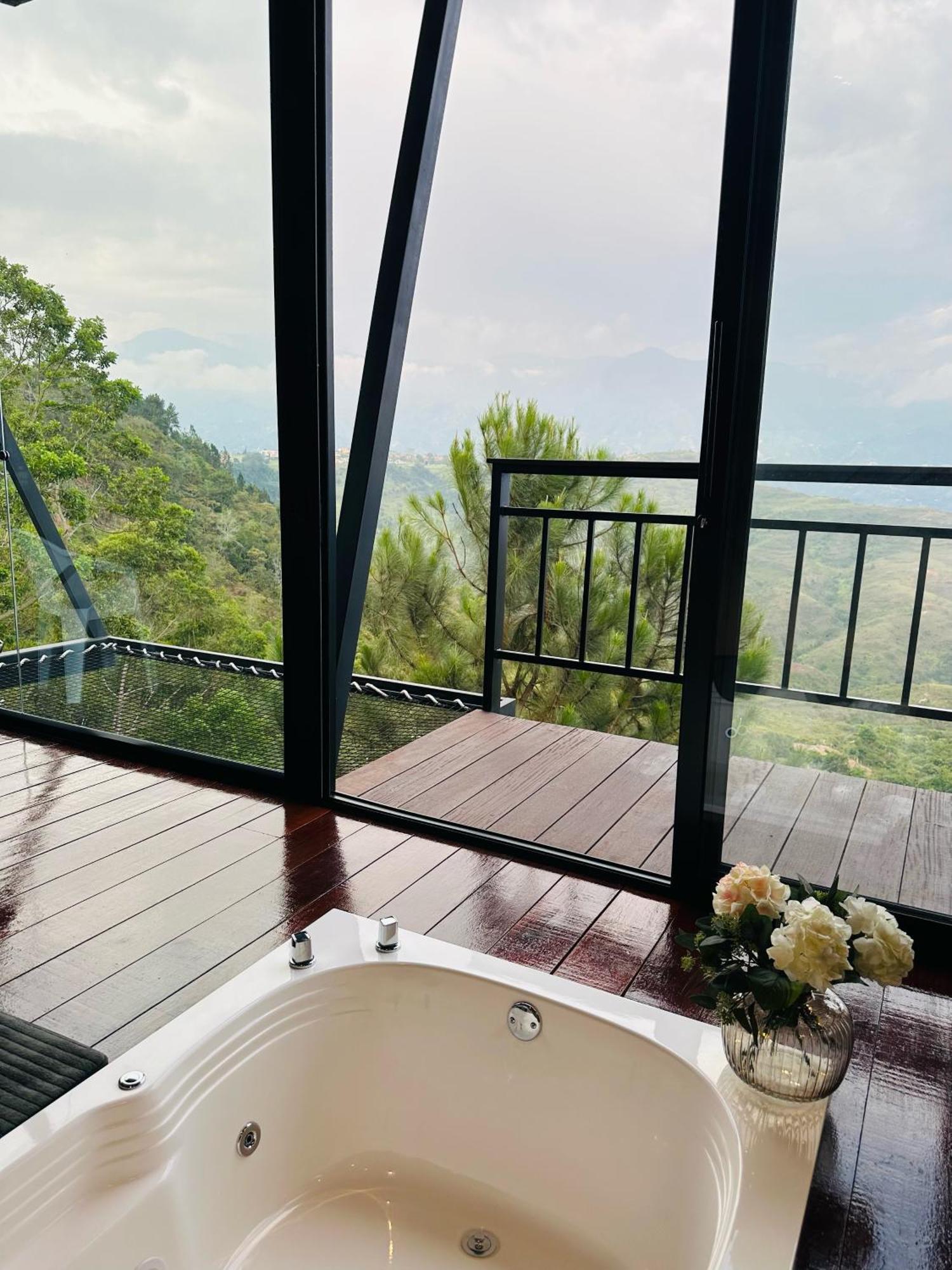 פלורידאבלאנקה Vip Glamping Ruitoque, Hermosa Vista מראה חיצוני תמונה