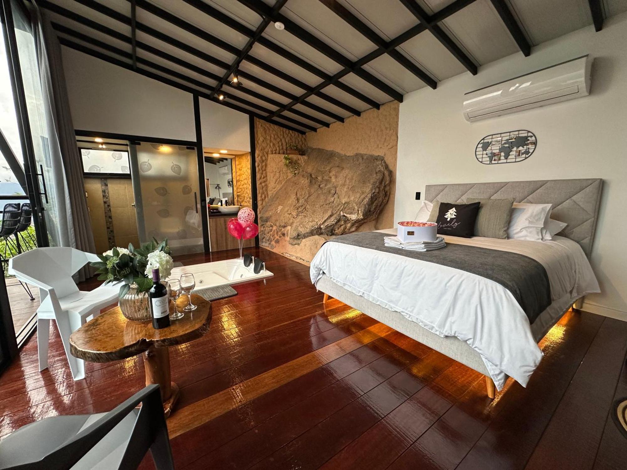 פלורידאבלאנקה Vip Glamping Ruitoque, Hermosa Vista מראה חיצוני תמונה